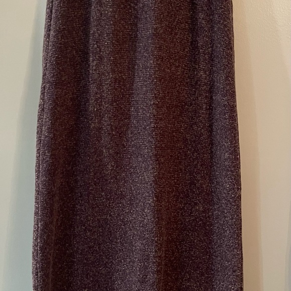 Moth Dresses & Skirts - Anthropologie Moth Sweater Maxi Skirt Marled Dusty Purple Size Small